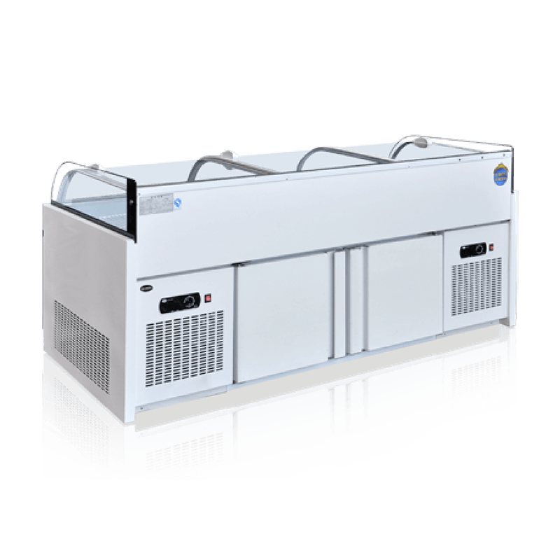 Chlazená vitrína na lahůdky Chlazená vitrína na lahůdky