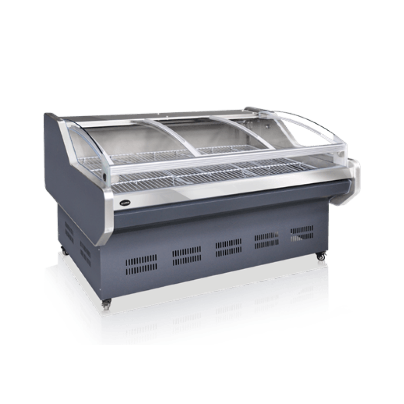 Chlazená vitrína na čerstvé maso