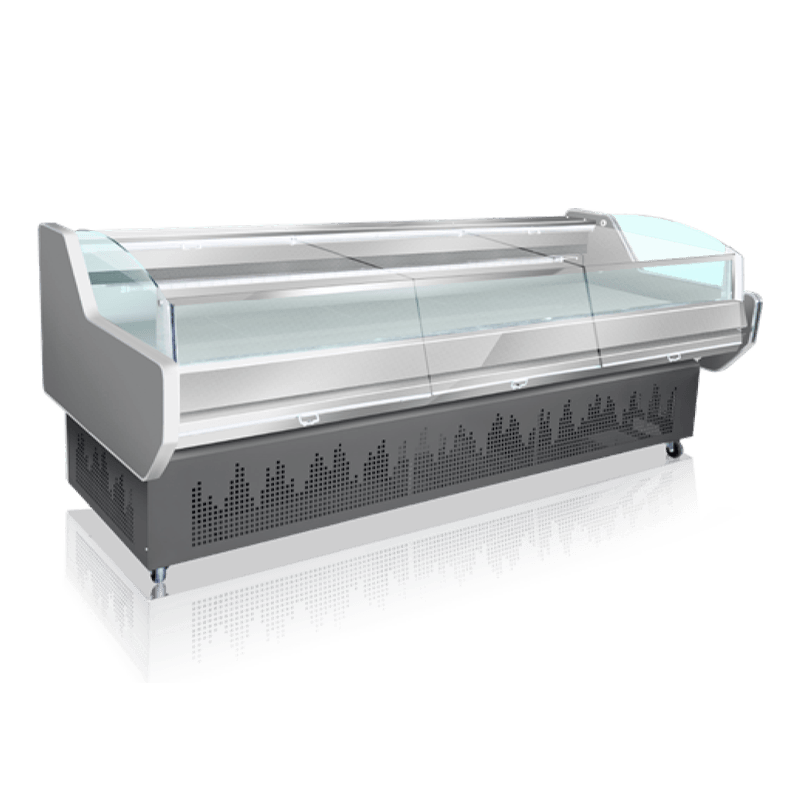 Chlazená vitrína na čerstvé maso Chlazená vitrína na čerstvé maso