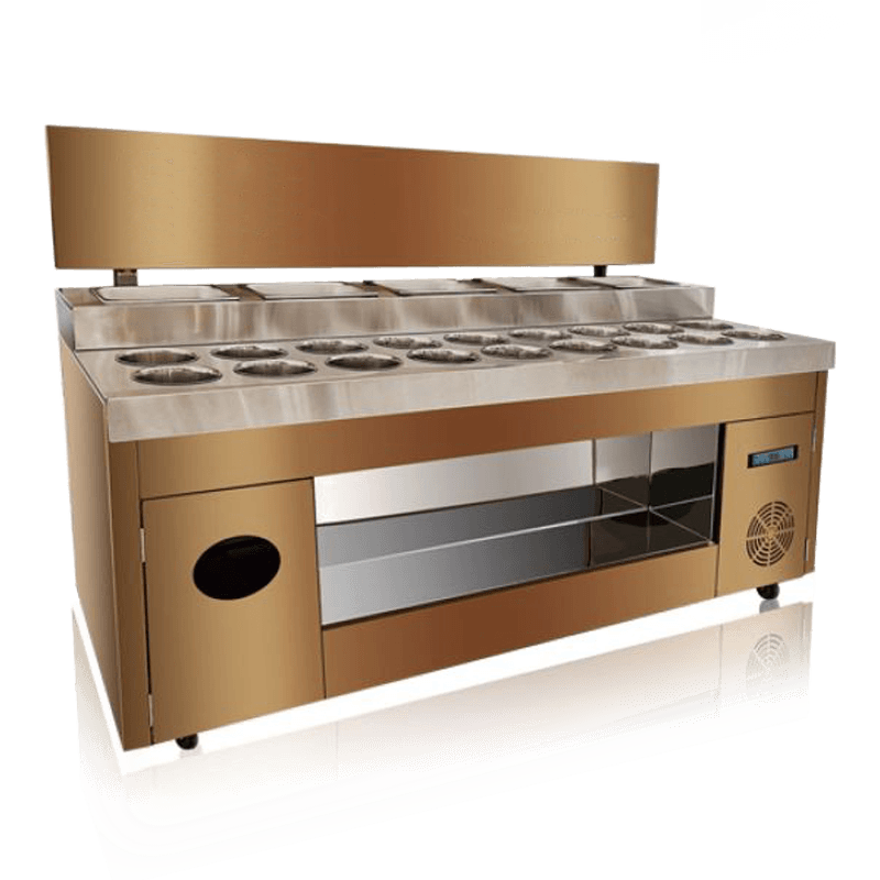 Malá chlazená vitrína na koření Malá chlazená vitrína na koření