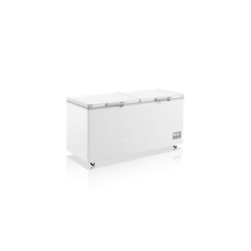 Jednoteplotní truhlicový mrazák se zakřiveným spodním otevíráním Jednoteplotní truhlicový mrazák se zakřiveným spodním otevíráním