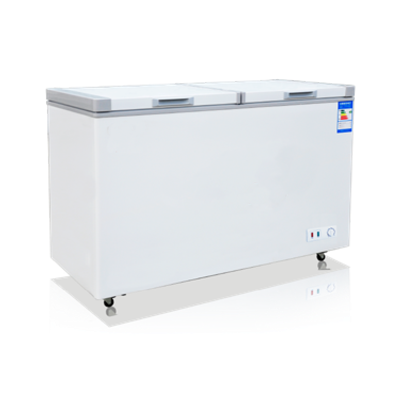 Hrudní mraznička s plochým spodním otevíráním Hrudní mraznička s plochým spodním otevíráním