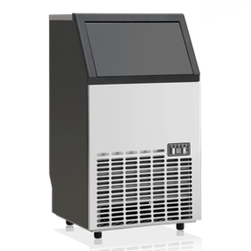 Výrobník ledu z nerezové oceli, nízká hlučnost