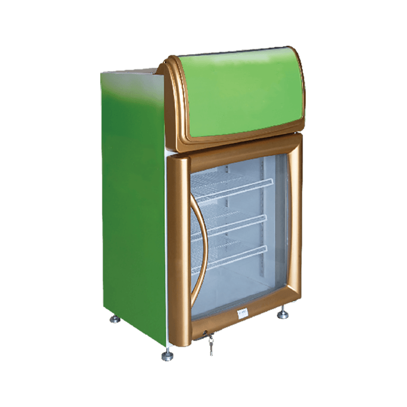 Ukázky cateringových vitrín