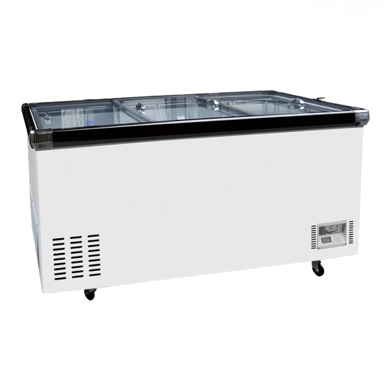 Ostrovní chlazené vitríny s hlubokým dnem